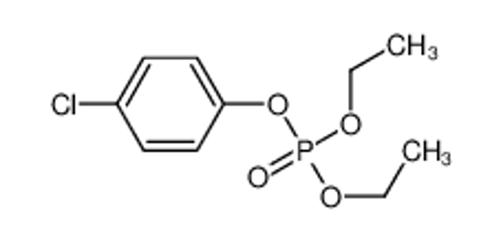 Picture of (4-chlorophenyl) diethyl phosphate