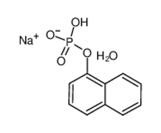 Picture of 1-NAPHTHYL PHOSPHATE MONOSODIUM SALT MONOHYDRATE