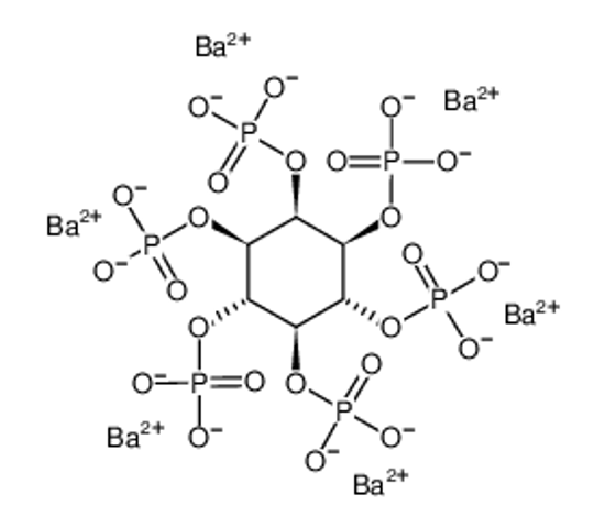 Picture of barium,(2,3,4,5,6-pentaphosphonooxycyclohexyl) dihydrogen phosphate