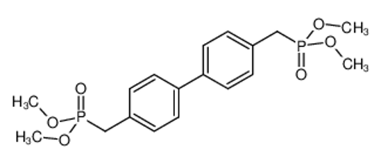 Picture of 1-(dimethoxyphosphorylmethyl)-4-[4-(dimethoxyphosphorylmethyl)phenyl]benzene