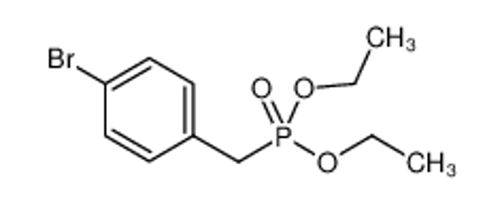 Picture of 1-bromo-4-(diethoxyphosphorylmethyl)benzene