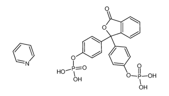 Picture of Phenolphthalein bisphosphate pyridine salt
