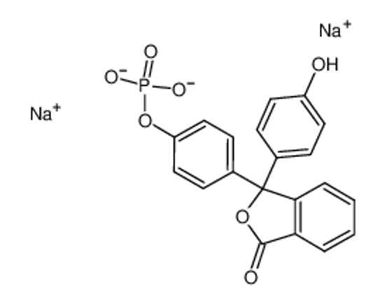 Picture of Phenolphthalein monophosphate disodium salt