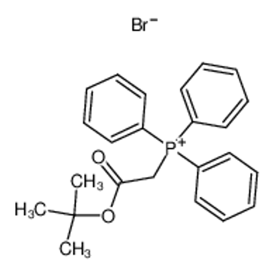 Picture of (<i>tert</i>-Butoxycarbonylmethyl)triphenylphosphonium Bromide