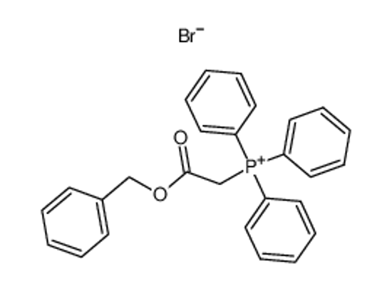 Picture of (Benzyloxycarbonylmethyl)Triphenylphosphonium Bromide