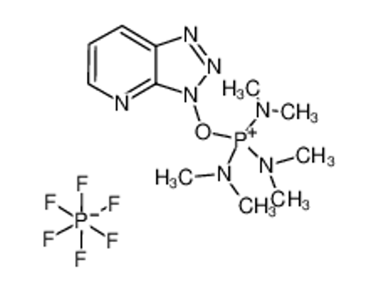 Picture of 7-Azabenzotriazol-1-Yloxytris(Dimethylamino)Phosphonium Hexafluorophosphate