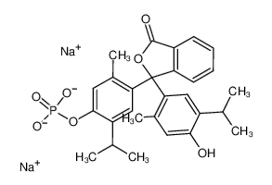 Picture of THYMOLPHTHALEIN MONOPHOSPHATE DISODIUM SALT