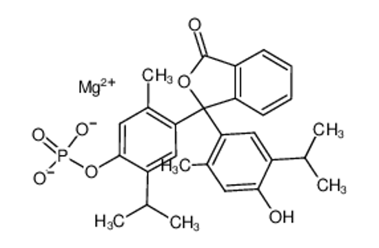 Picture of THYMOLPHTHALEIN MONOPHOSPHATE MAGNESIUM SALT