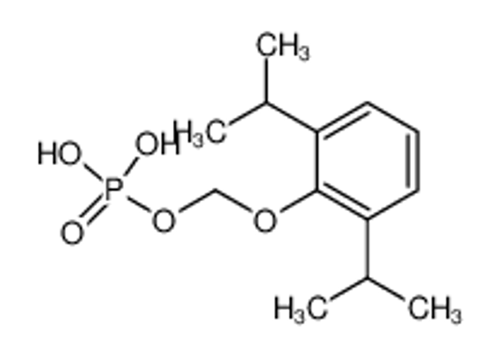 Picture of [2,6-di(propan-2-yl)phenoxy]methyl dihydrogen phosphate