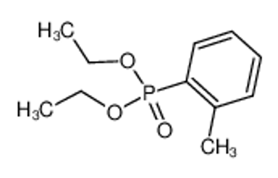 Picture of O-TOLYL-PHOSPHONIC ACID DIETHYL ESTER