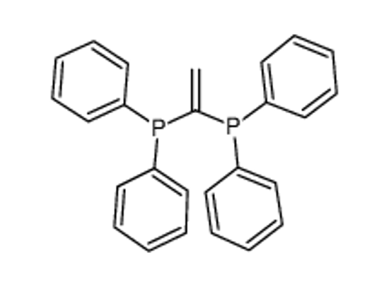 Picture of 1-diphenylphosphanylethenyl(diphenyl)phosphane