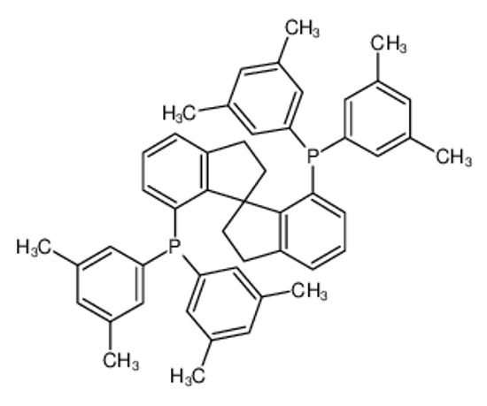 Picture of (S)-(-)-7,7'-BIS[DI(3,5-DIMETHYLPHENYL)PHOSPHINO]-2,2',3,3'-TETRAHYDRO-1,1'-SPIROBIINDANE
