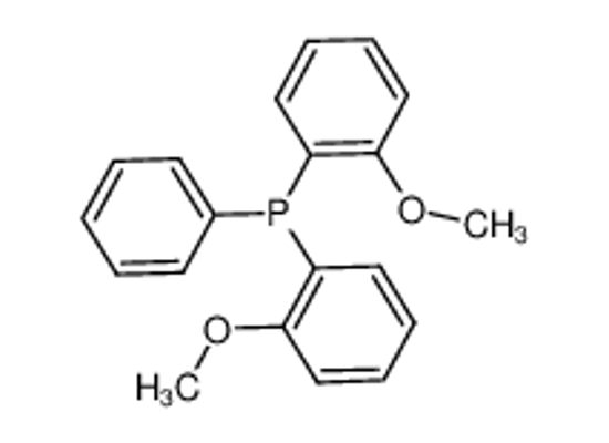 Picture of bis(2-methoxyphenyl)-phenylphosphane