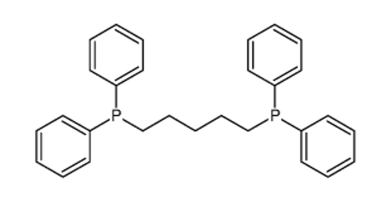 Picture of 5-diphenylphosphanylpentyl(diphenyl)phosphane