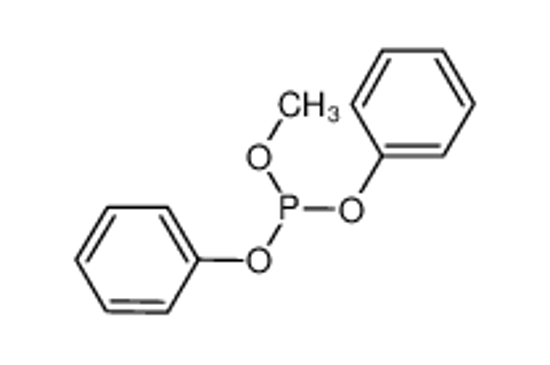 Imagem de methyl diphenyl phosphite