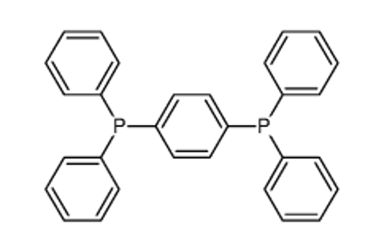 Picture of (4-diphenylphosphanylphenyl)-diphenylphosphane