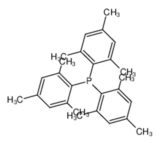 Picture of tris(2,4,6-trimethylphenyl)phosphane