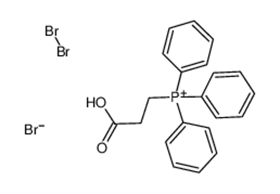 Picture of 2-carboxyethyl(triphenyl)phosphanium,tribromide
