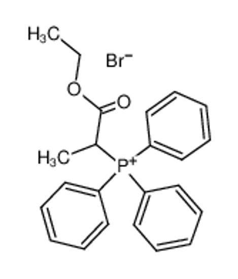 Picture of (1-ethoxy-1-oxopropan-2-yl)-triphenylphosphanium,bromide