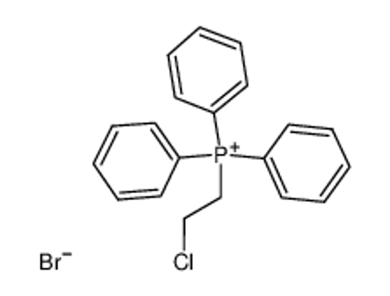 Picture of 2-chloroethyl(triphenyl)phosphanium,bromide