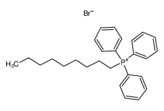 Imagem de (1-NONYL)TRIPHENYLPHOSPHONIUM BROMIDE