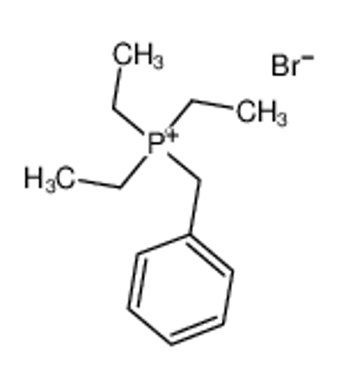 Imagem de benzyl(triethyl)phosphanium,bromide