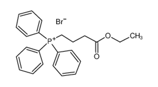 Picture of (4-ethoxy-4-oxobutyl)-triphenylphosphanium,bromide
