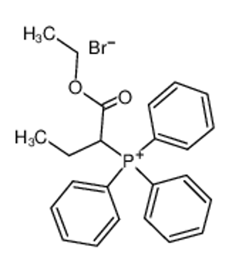 Imagem de (1-ethoxy-1-oxobutan-2-yl)-triphenylphosphanium,bromide