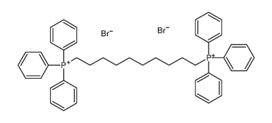 Picture of 1,10-DECAMETHYLENEBIS(TRIPHENYLPHOSPHONIUM BROMIDE)