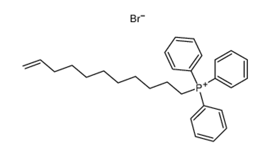 Imagem de (10-UNDECEN-1-YL)TRIPHENYLPHOSPHONIUM BROMIDE