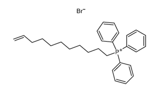 Picture of (10-UNDECEN-1-YL)TRIPHENYLPHOSPHONIUM BROMIDE