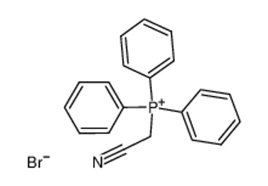 Imagem de cyanomethyl(triphenyl)phosphanium,bromide