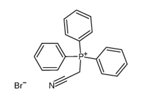 Picture of cyanomethyl(triphenyl)phosphanium,bromide