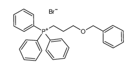 Picture of triphenyl(3-phenylmethoxypropyl)phosphanium,bromide