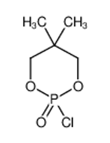 Picture of 2-chloro-5,5-dimethyl-1,3,2λ<sup>5</sup>-dioxaphosphinane 2-oxide