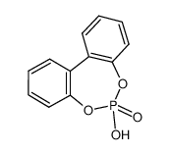 Picture of 2,2'-BIPHENYLDIOL, CYCLIC PHOSPHATE