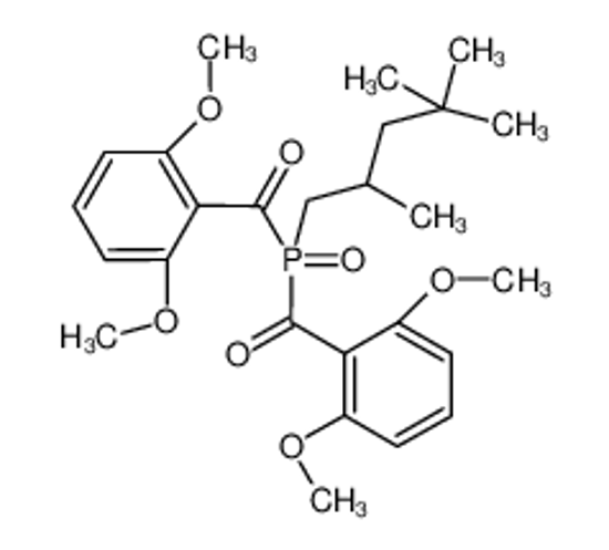Picture of [(2,6-dimethoxybenzoyl)-(2,4,4-trimethylpentyl)phosphoryl]-(2,6-dimethoxyphenyl)methanone