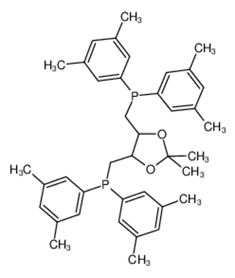 Изображение (R,R)-O-ISOPROPYLIDENE-2,3-DIHYDROXY-1,4-BIS[BIS(3,5-DIMETHYLPHENYL)PHOSPHINO]BUTANE