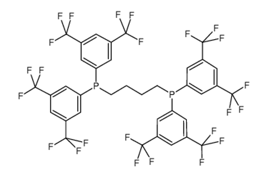 Picture of 1,4-BIS[BIS(3,5-DITRIFLUOROMETHYLPHENYL)PHOSPHINO]BUTANE