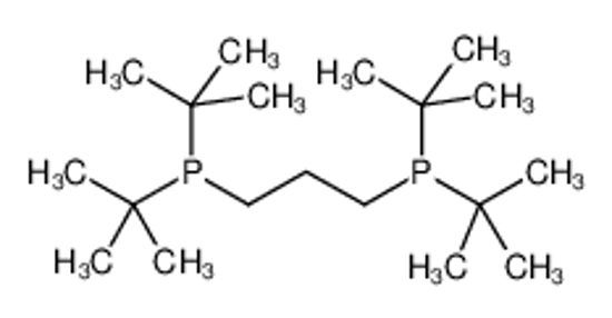 Picture of ditert-butyl(3-ditert-butylphosphanylpropyl)phosphane