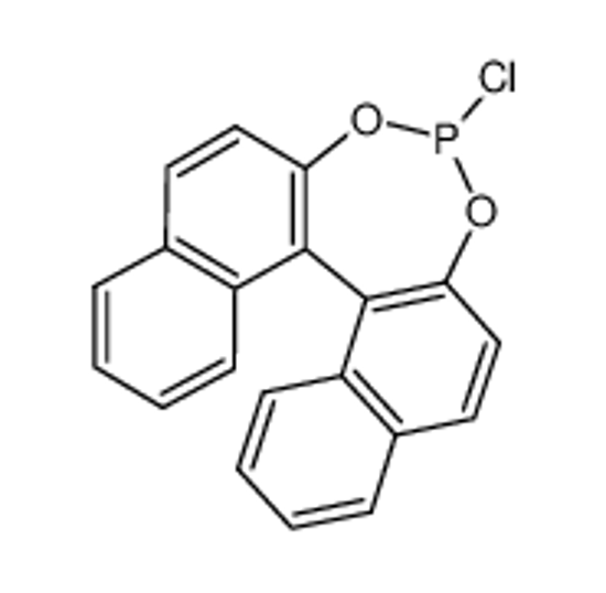 Imagem de (R)-(-)-1,1'-BINAPHTHYL-2,2'-DIOXYCHLOROPHOSPHINE