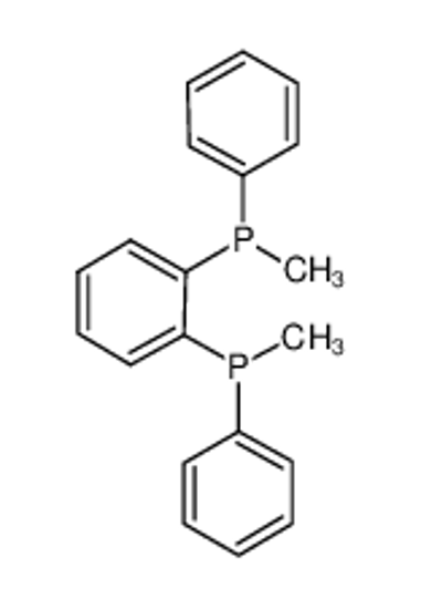 Picture of (1R,2R)-(+)-BIS(METHYLPHENYLPHOSPHINO)BENZENE