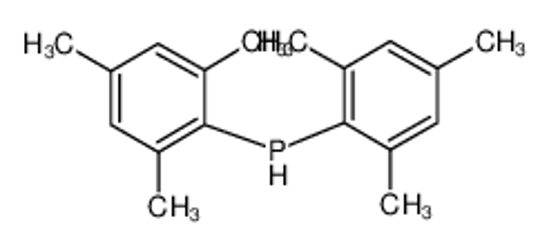 Picture of chloro-bis(2,4,6-trimethylphenyl)phosphane