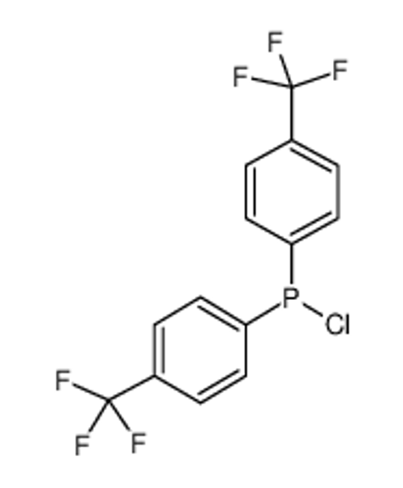 Picture of chloro-bis[4-(trifluoromethyl)phenyl]phosphane