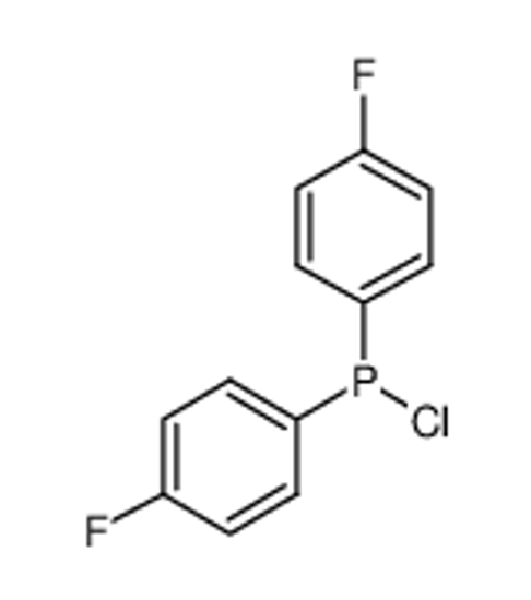 Picture of chloro-bis(4-fluorophenyl)phosphane
