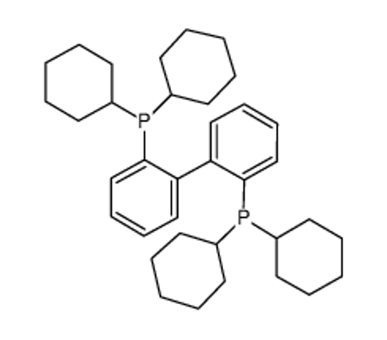 Picture of dicyclohexyl-[2-(2-dicyclohexylphosphanylphenyl)phenyl]phosphane