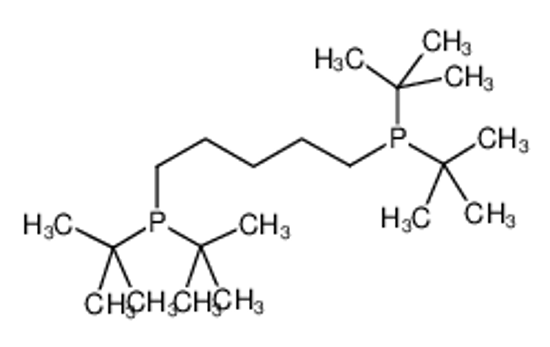 Изображение ditert-butyl(5-ditert-butylphosphanylpentyl)phosphane