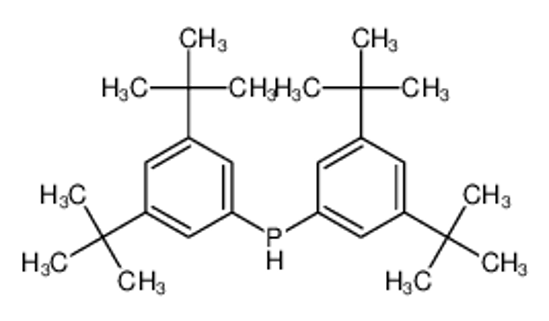 Picture of bis(3,5-ditert-butylphenyl)phosphane