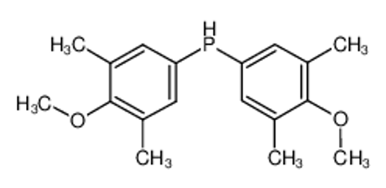 Picture of bis(4-methoxy-3,5-dimethylphenyl)phosphane