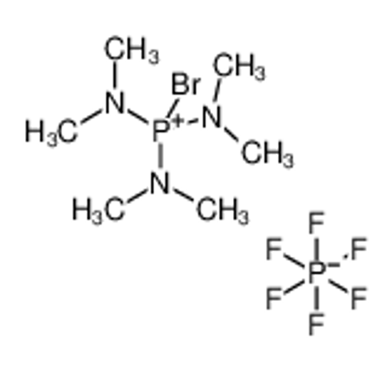 Picture of Bromotris(dimethylamino)phosphonium hexafluorophosphate